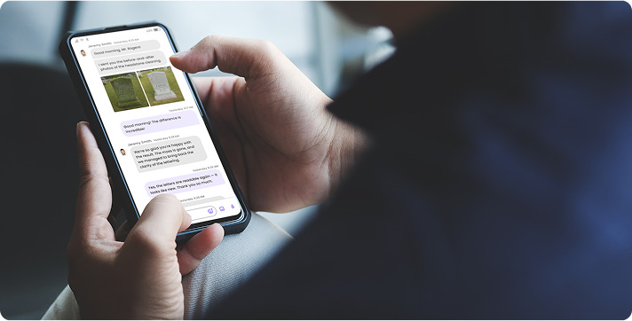 Easy care, right from your phone