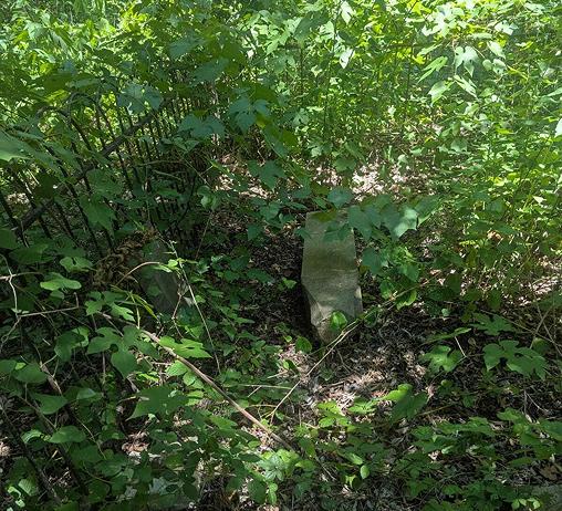 Forgotten and overgrown family burial site discovered in Texas.