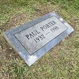 Cleaned and maintained ledger headstone after long-distance grave care in Ohio