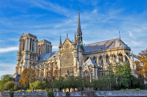 Notre-Dame Cathedral, Paris