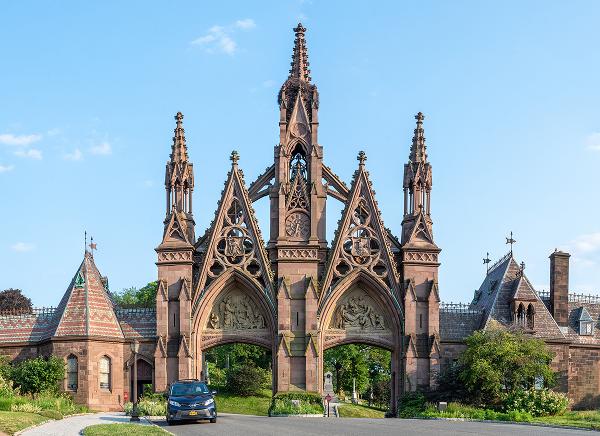Green-Wood Cemetery, New York