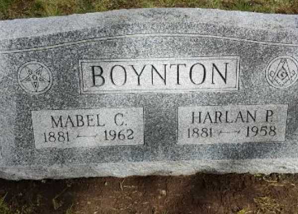 Fully restored and deep-cleaned condition of granite slant monument in Vermont after Tending service