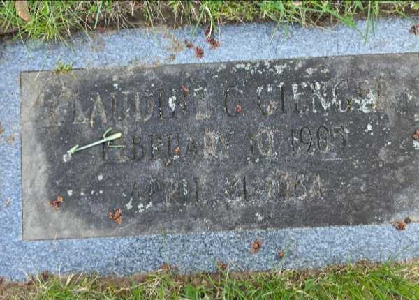 Weathered and uncleaned condition of granite flush marker in New York before professional cleaning