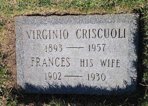 Fully restored and deep-cleaned condition of granite flush marker in Massachusetts after Tending service