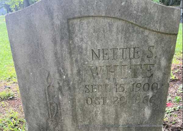 Weathered and uncleaned condition of ledger marker in North Carolina before professional cleaning